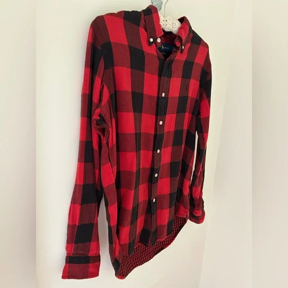 Ralph Lauren Men’s Buffalo Plaid Flannel
Size: Small
NWT - Picture 6 of 13